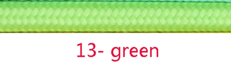 Frendorf | 3 Kern Vintage Textilkabel – Bunte Gewebte Stromkabel für Beleuchtungsprojekte (3m, 5m, 10m)