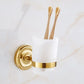 Gold Badezimmer Accessoires