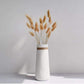 Frendorf | ClayMatte Moderne Keramik Blumenvase | Mattes Finish | Dekoration für Zuhause