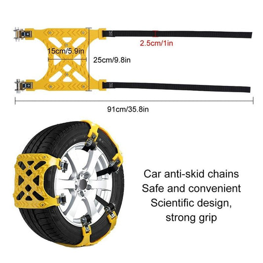 Frendorf | 3 Stück Schneeketten