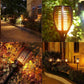 Frendorf | Outdoor LED Solar Flackernde Flamme Fackel Licht