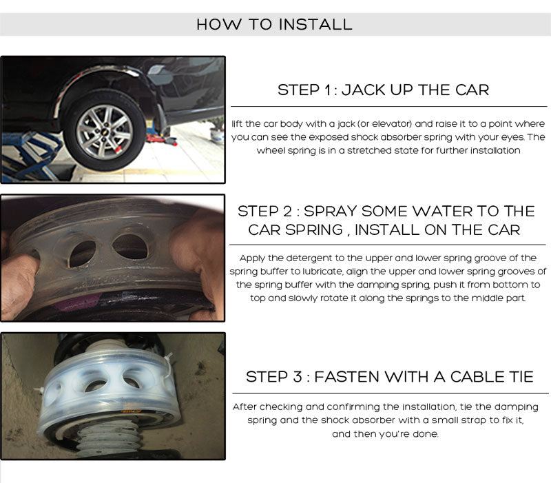 Frendorf | Auto Komfort Stoßdämpfer Feder Puffer
