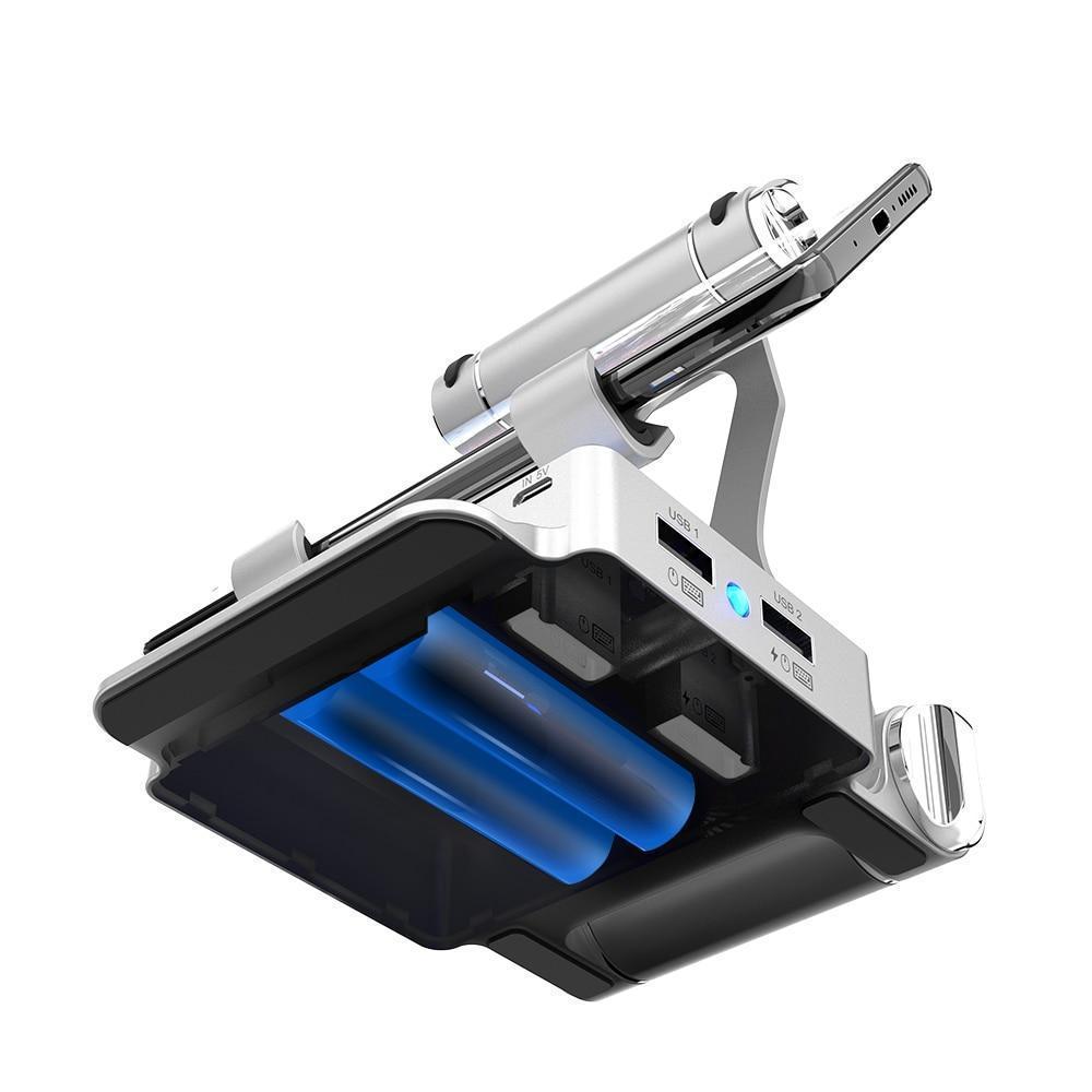 Frendorf | BattleDock Mobile Game Controller für iOS/Android Komplett mit Tastatur und Maus