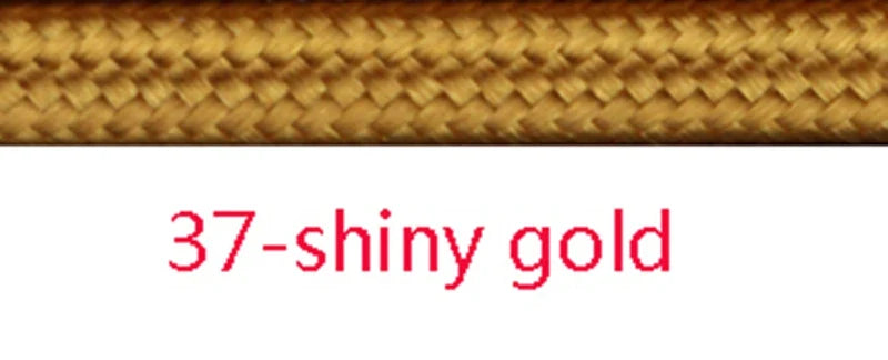 Frendorf | 3-adriges Stoffgeflecht Elektronikdraht – 250V 0.75mm² Flexibles Stromkabel für Vintage Pendelleuchten, Bunte Textilisolierte Schnur