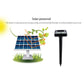 Frendorf | 2 Stück Solarbetriebene Ultraschall Schlangenabwehr, Maulwurfabwehr, Gopherabwehr