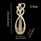 Frendorf | LoveSculpt Sandstein Liebhaber Statue | Hochzeitsdeko | Valentinstag Geschenk | Romantische Heimdekoration