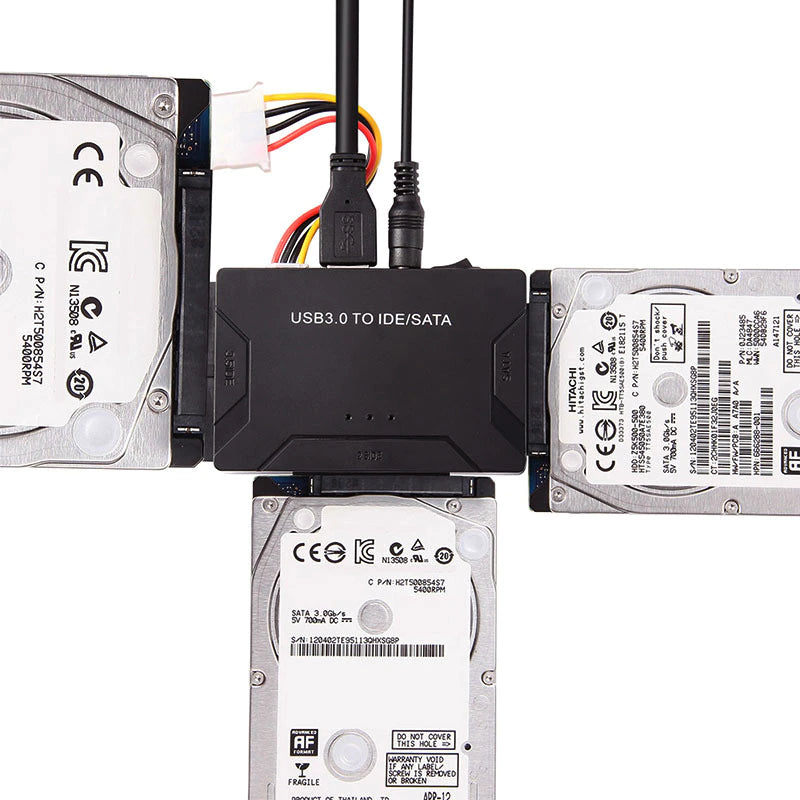 Frendorf | USB 3.0 zu IDE/SATA Festplattenadapter