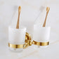 Gold Badezimmer Accessoires