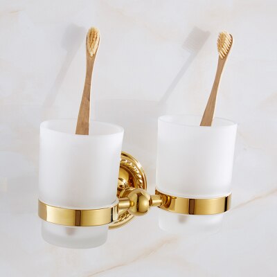 Gold Badezimmer Accessoires