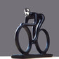 Radfahrer Figurine Skulptur