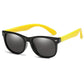 Frendorf | Kinder Sonnenbrille UV400 flexibel & bruchsicher – 1+1 Gratis – 3–8 Jahre