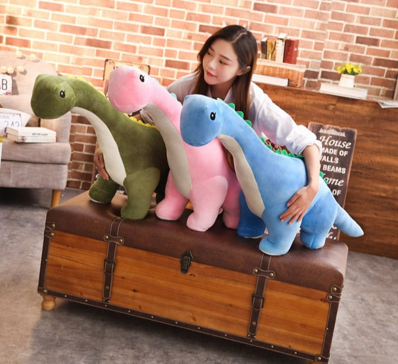 Frendorf | DinoPal - Stehender Diplodocus Plüschspielzeug