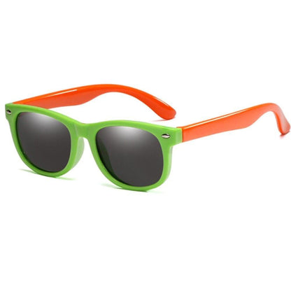 Frendorf | Kinder Sonnenbrille UV400 flexibel & bruchsicher – 1+1 Gratis – 3–8 Jahre