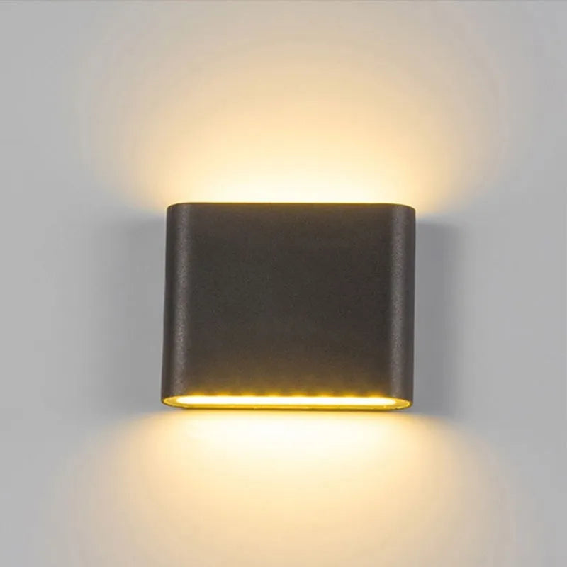 Outdoor Wasserdicht IP65 LED Veranda Lichter – Moderne Dual-Head Wandlampe