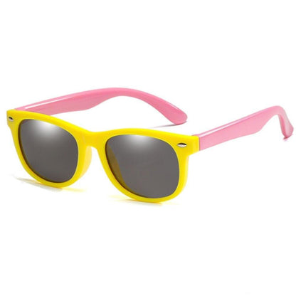 Frendorf | Kinder Sonnenbrille UV400 flexibel & bruchsicher – 1+1 Gratis – 3–8 Jahre