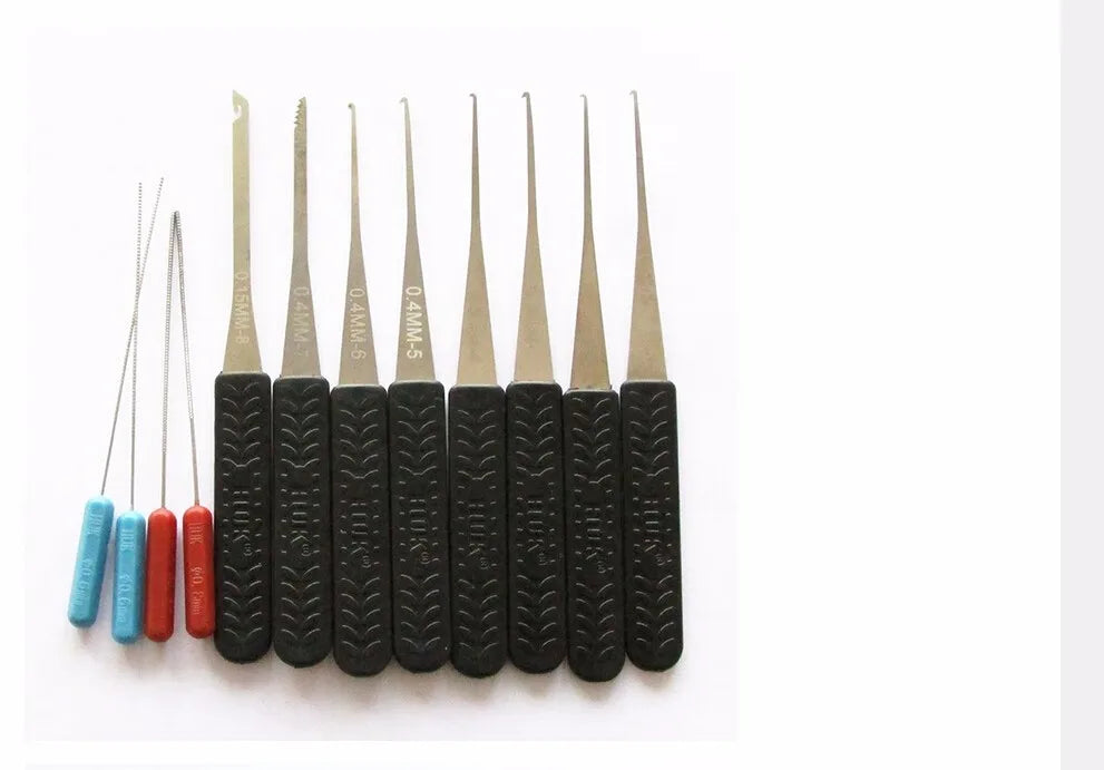 Frendorf | 12-teiliges Set zum Herausziehen von abgebrochenen Schlüsseln