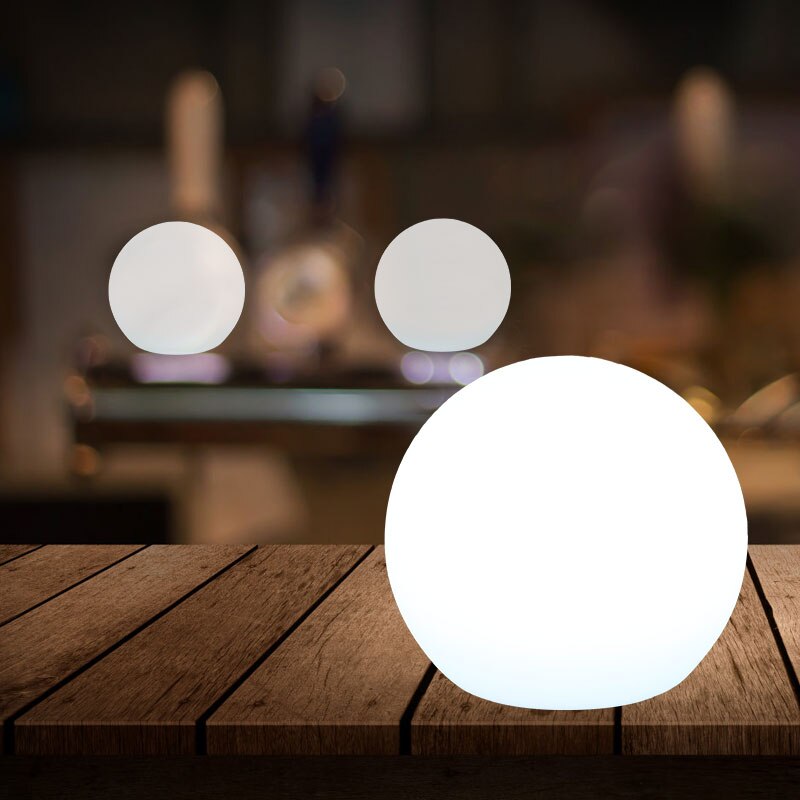 Moon Akku LED Innen- & Außen-Tischleuchte