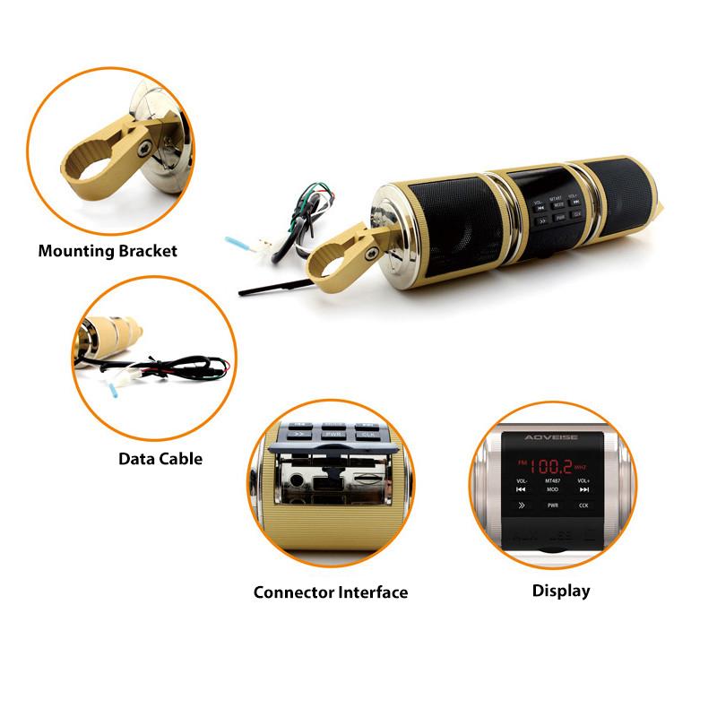 Frendorf | Bluetooth-Lenkerlautsprecher