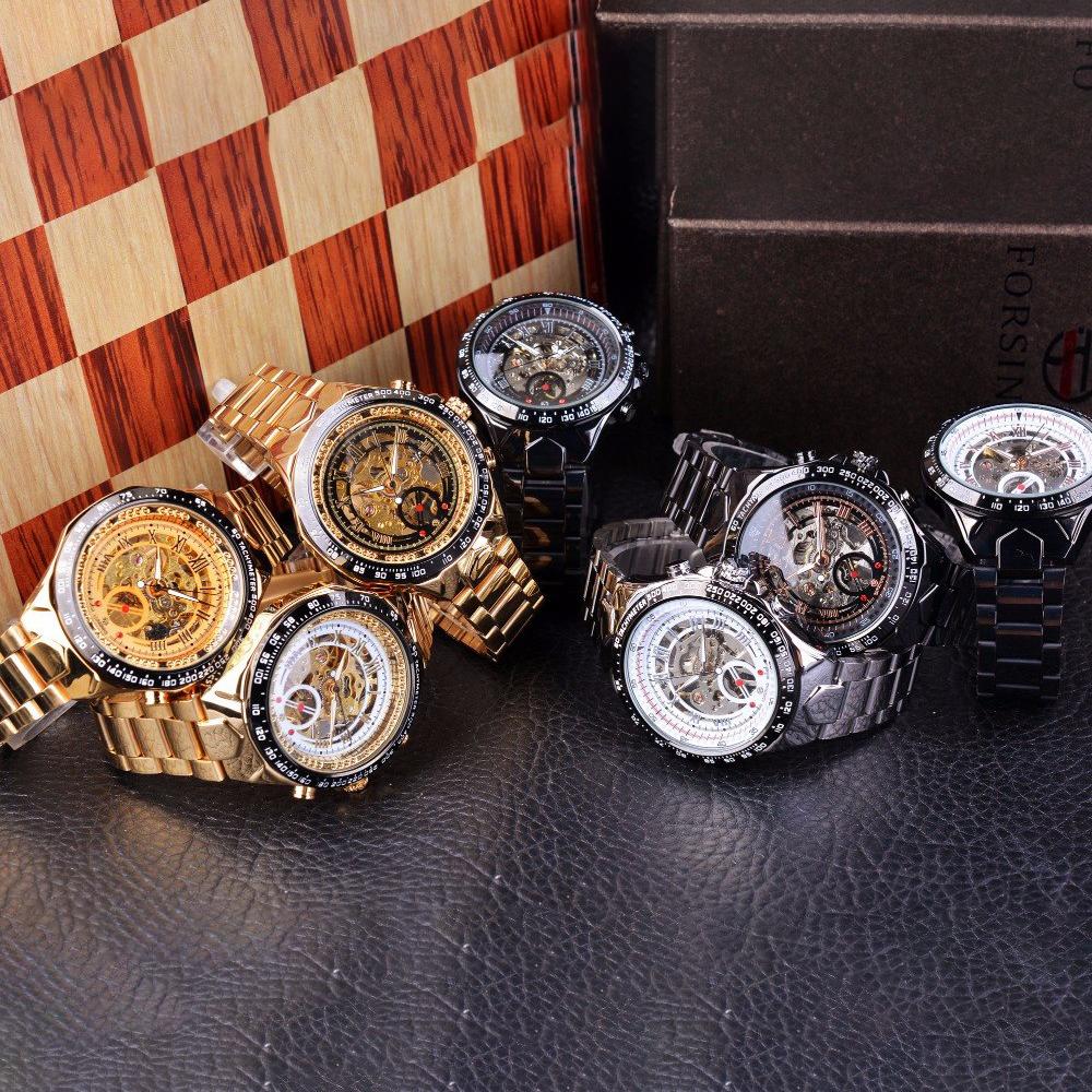 Frendorf | Steampunk-Stil Armbanduhr