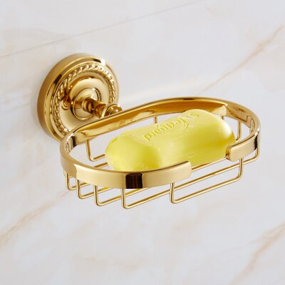 Gold Badezimmer Accessoires
