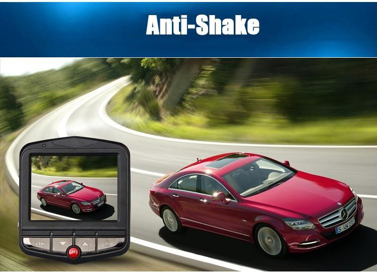 Frendorf | Dash Cam Full HD 1080P + 16GB Karte