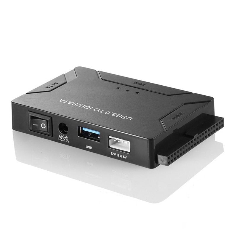 Frendorf | USB 3.0 zu IDE/SATA Festplattenadapter