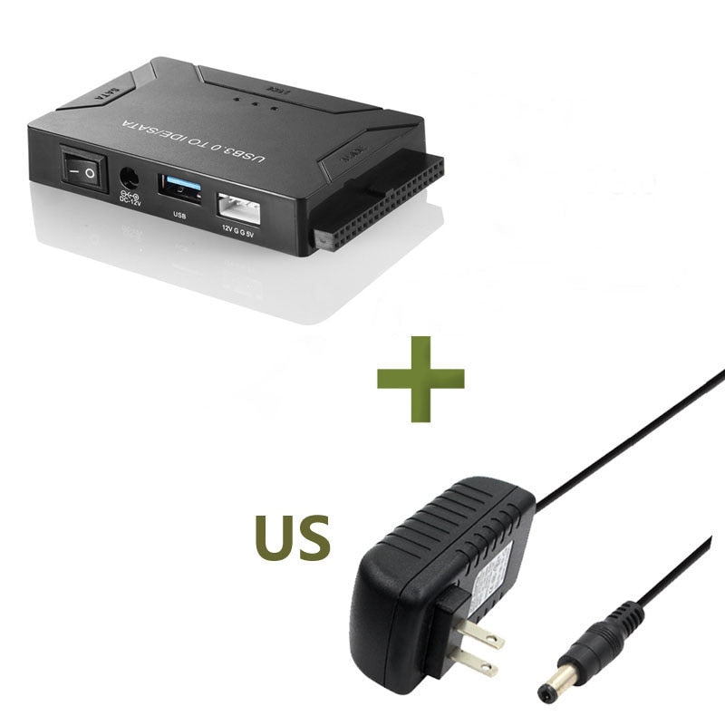 Frendorf | USB 3.0 zu IDE/SATA Festplattenadapter