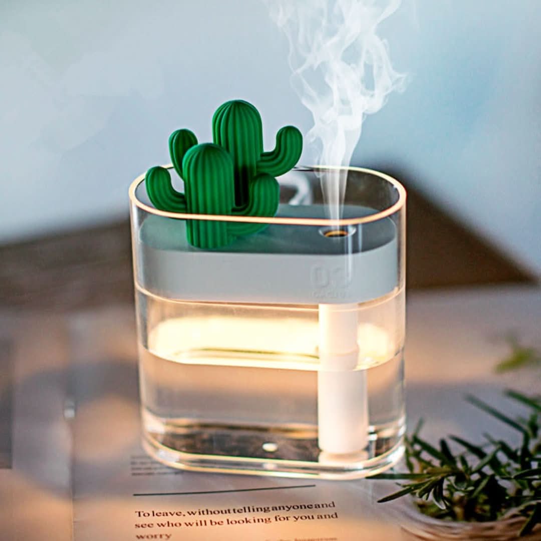 Ultraschall stille Luftbefeuchter Cactus