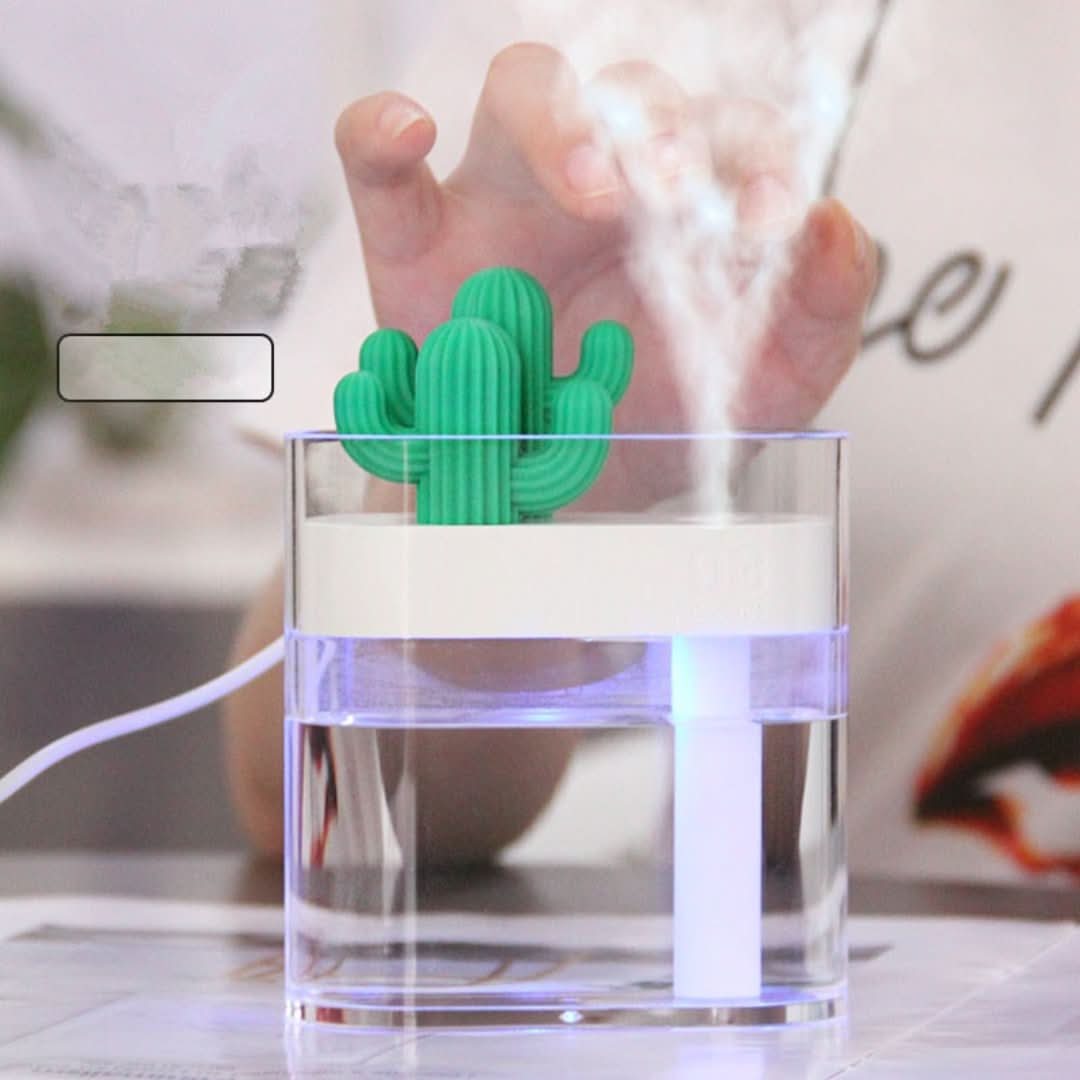 Ultraschall stille Luftbefeuchter Cactus
