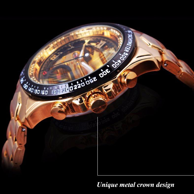 Frendorf | Steampunk-Stil Armbanduhr