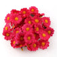 100 Stück 2,5 cm Mini-Gänseblümchen Dekorative Künstliche Blumen