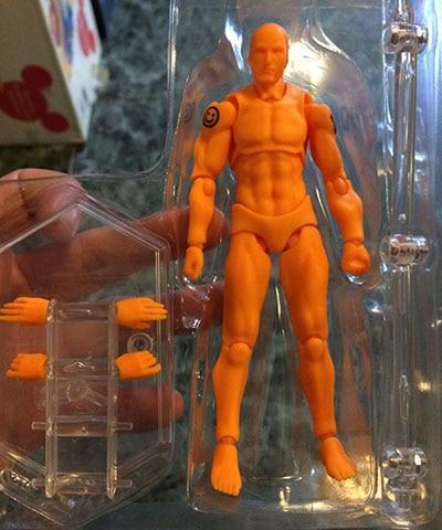 Frendorf | Bewegliches Actionfigur-Modell