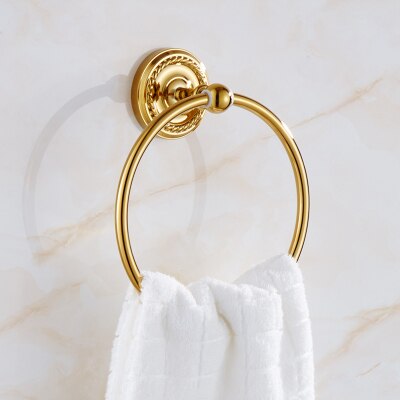 Gold Badezimmer Accessoires