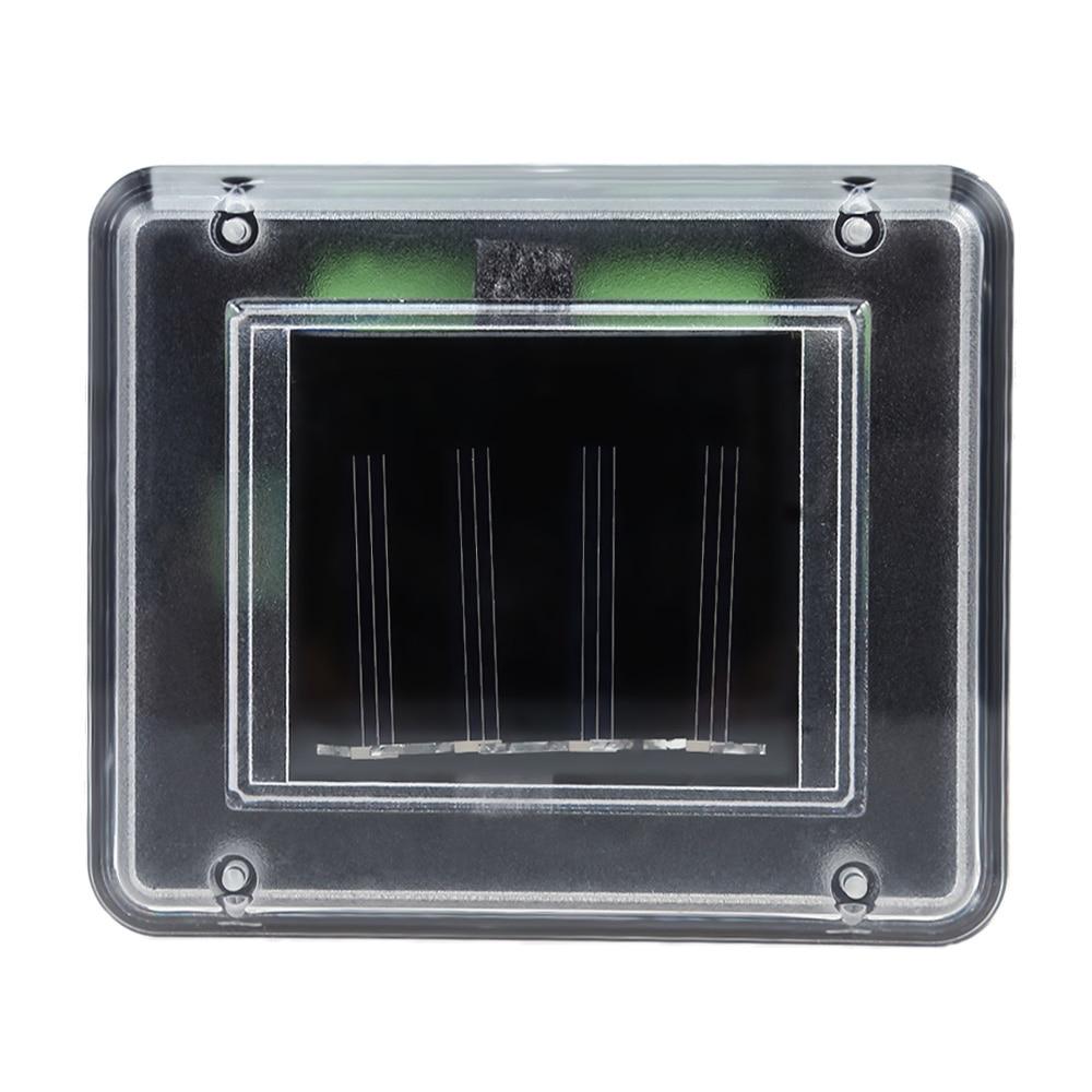 Frendorf | 2 Stück Solarbetriebene Ultraschall Schlangenabwehr, Maulwurfabwehr, Gopherabwehr