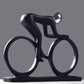 Radfahrer Figurine Skulptur