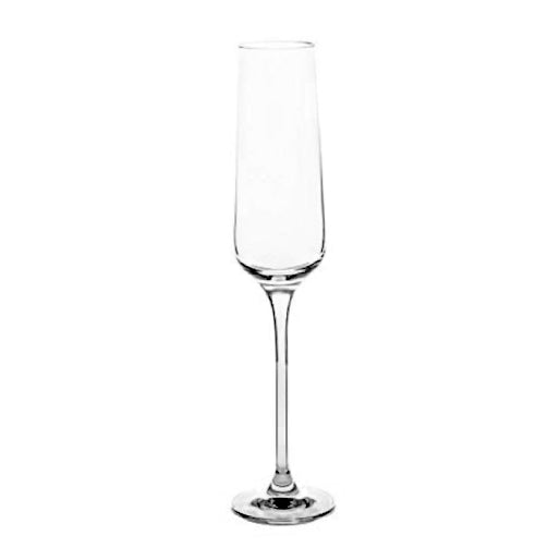 Frendorf | 231ml bleifreies Kristall-Sektglas – schlanke und elegante Flöte, perfekt für Champagner, Schaumweine und besondere Anlässe, hebt die Bläschen und das Aroma hervor, ideal für zu Hause, Restaurants oder Veranstaltungen.