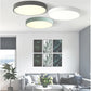 moderne LED-Deckenleuchte - ultradünne fernbedienbare Leuchte für Wohnzimmer und Schlafzimmer