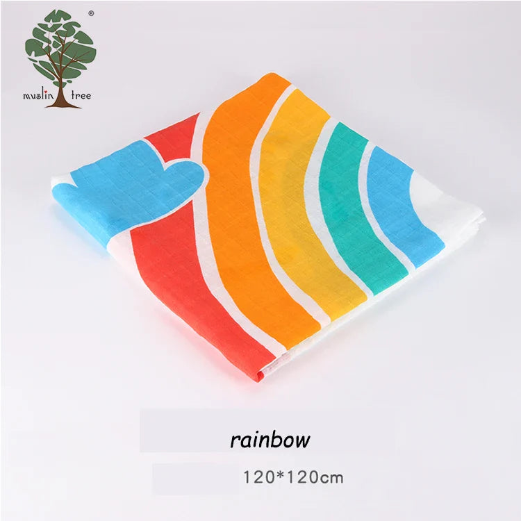 Frendorf | Baby Decke und Musselin Swaddle Tuch für Neugeborene