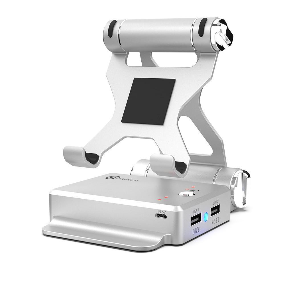 Frendorf | BattleDock Mobile Game Controller für iOS/Android Komplett mit Tastatur und Maus