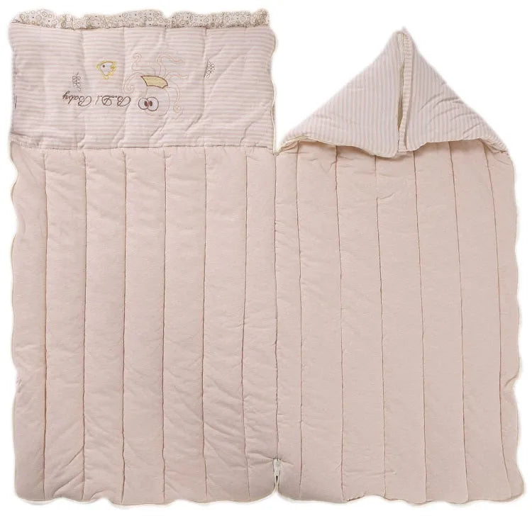 Frendorf | Baby Schlafsack mit Decke – Weiches 2-in-1 Schlafnest für Babys und Kleinkinder