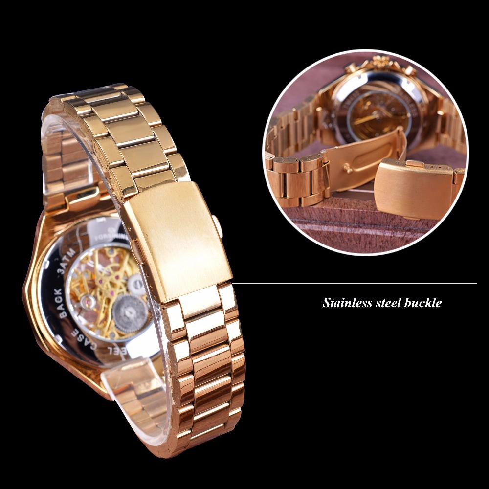 Frendorf | Steampunk-Stil Armbanduhr