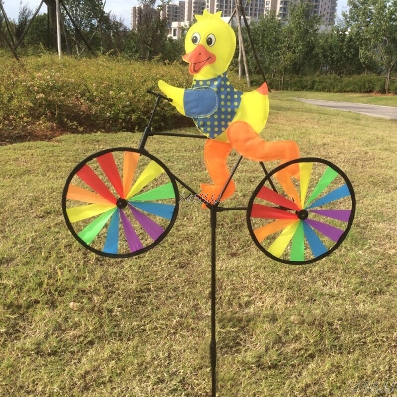 Tier-Fahrrad-Windspinner: Outdoor-Dekoration