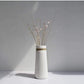 Frendorf | ClayMatte Moderne Keramik Blumenvase | Mattes Finish | Dekoration für Zuhause