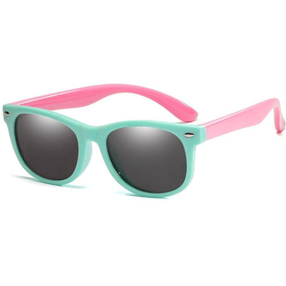 Frendorf | Kinder Sonnenbrille UV400 flexibel & bruchsicher – 1+1 Gratis – 3–8 Jahre