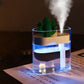Ultraschall stille Luftbefeuchter Cactus