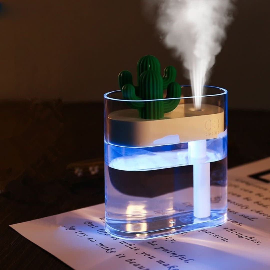 Ultraschall stille Luftbefeuchter Cactus