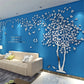 3D Baum Acryl Spiegel Wandaufkleber Decals DIY Kunst TV Hintergrund Wand Poster Home Dekoration Schlafzimmer Wohnzimmer Wandaufkleber