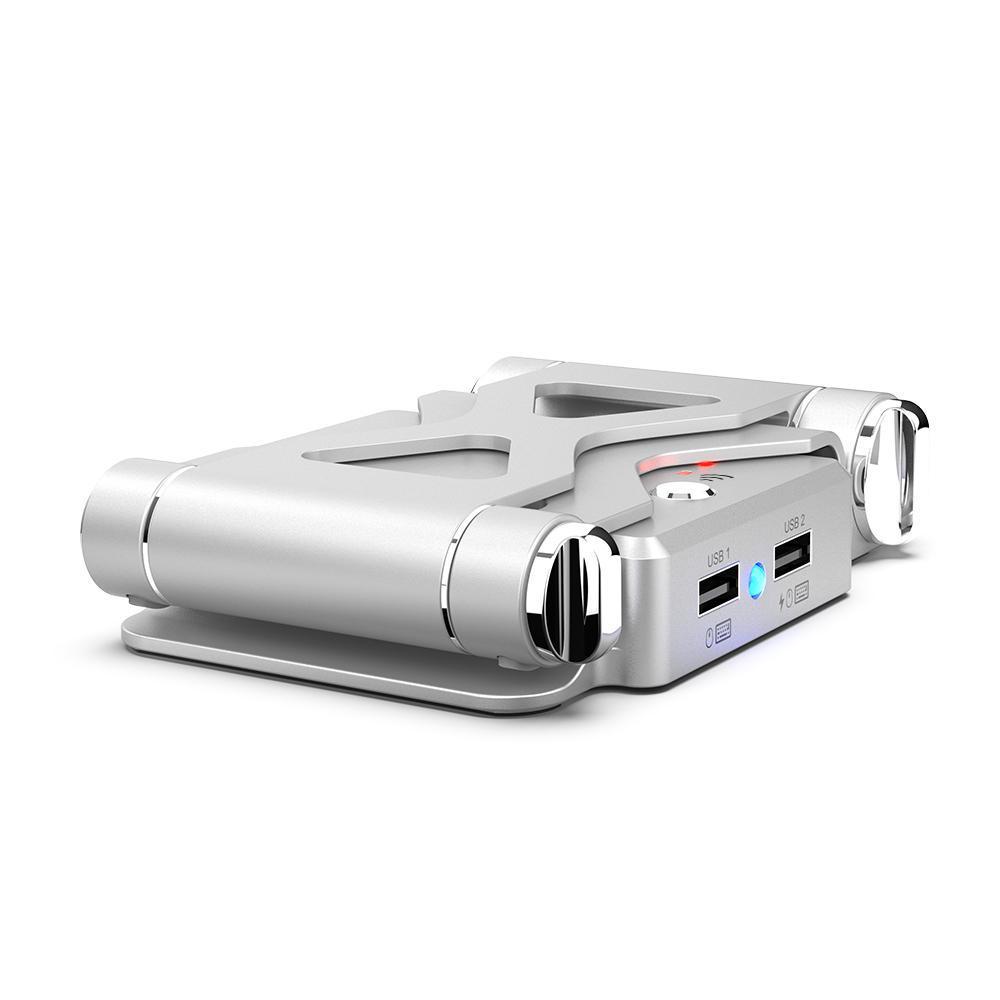 Frendorf | BattleDock Mobile Game Controller für iOS/Android Komplett mit Tastatur und Maus