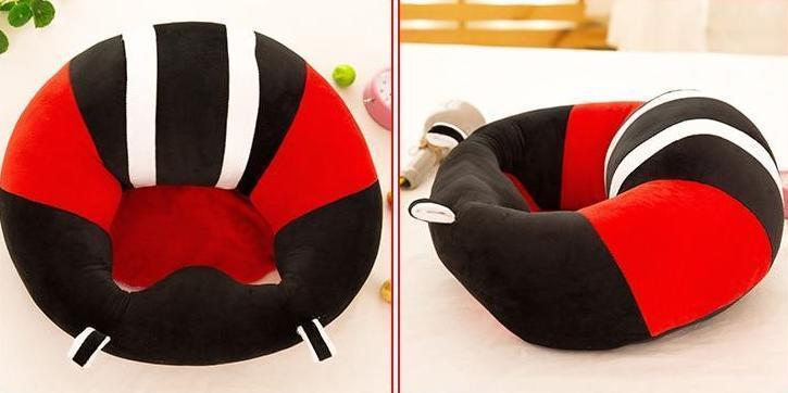 Frendorf | Baby Sofa Unterstützung Sitz Weiches Auto Kissen Kissen Bunt Plüsch