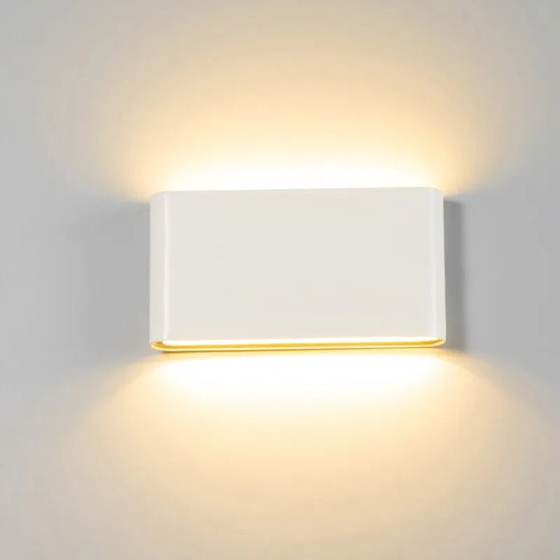 Outdoor Wasserdicht IP65 LED Veranda Lichter – Moderne Dual-Head Wandlampe